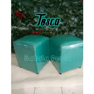 stool puf | sofa stool kotak | kursi stool | pouf | stoo Tahan Lamal sofa Scandinavian Terakit