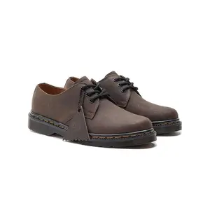 Mancow Low Boots Crazy Horse Brown Sepatu Formal Pria Wanita Original Kulit Asli