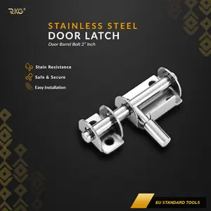 Grendel Slot Pintu Stainless 2 Inch Door Latch DRL-718SV
