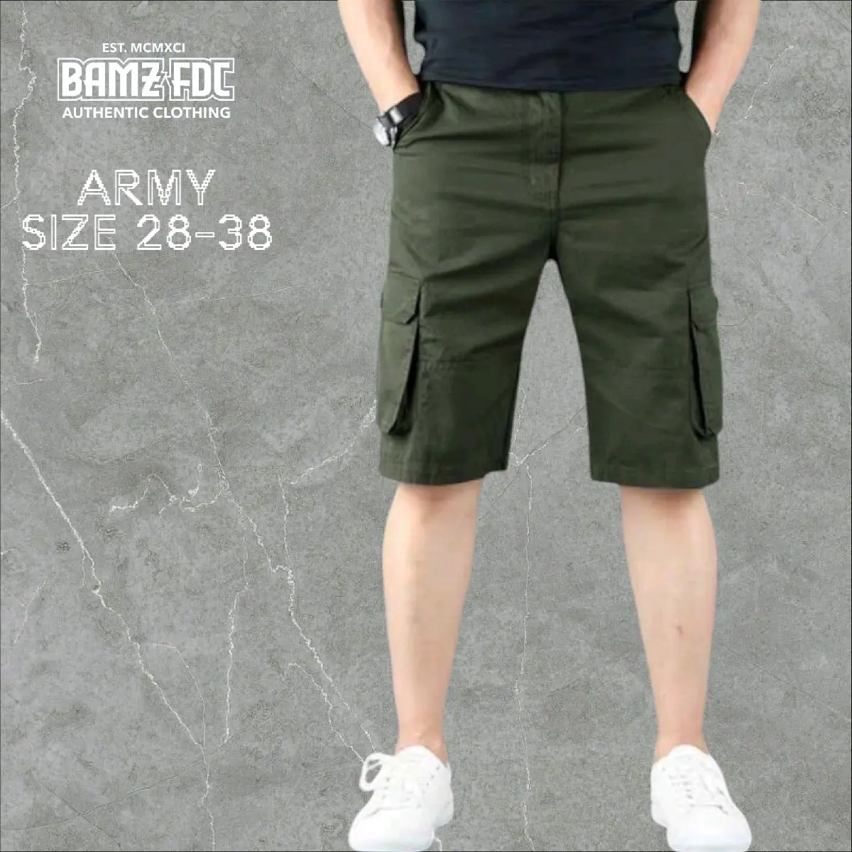 Celana Cargo Pendek Pria size 28-38 Army Loreng Ufc Venum Mma Pantai Gym Cowok Size Jumbo Slimfit Tebal Distro Outdoor Nyaman Casual Panjang Shorts Dewasa