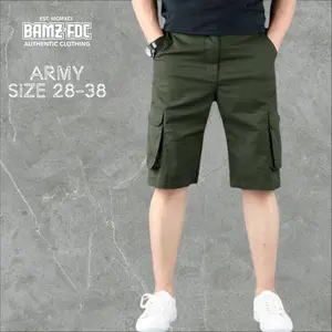 Celana Cargo Pendek Pria size 28-38 Army Loreng Ufc Venum Mma Pantai Gym Cowok Size Jumbo Slimfit Tebal Distro Outdoor Nyaman Casual Panjang Shorts Dewasa