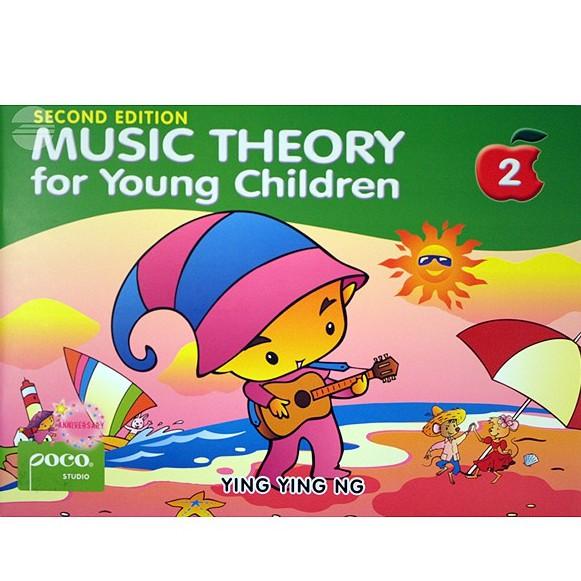 POCO MUSIC THEORY for Young Children 2 - TikTok Shop Malaysia