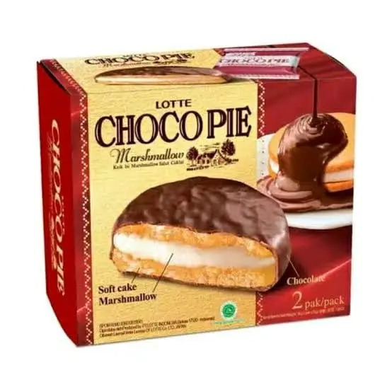LOTTE CHOCOPIE MARSHMALLOW ISI 6 PCS X 26 GR 3