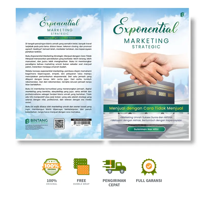 Exponential Marketing Strategic: Menjual dengan Cara Tidak Menjual - Sulaiman Nor Hifzi