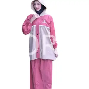 Jas Hujan Setelan Jaket Rok Combinasi Terlaris by ORi