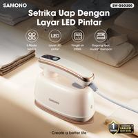 Gambar (FLASH 9.9) SAMONO SW-GSG200 Setrika Uap Lipat Portable Layar LED 6 Mode Garment Steamer - SW-GSG200 dari Samono Indonesia Kab. Tangerang 3 Tokopedia