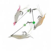 Gambar TaffSPORT Umpan Pancing Udang Kecil Luminous Shrimp Soft Bait Lure dari Taffware Official Store Kota Administrasi Jakarta Barat 5 Tokopedia