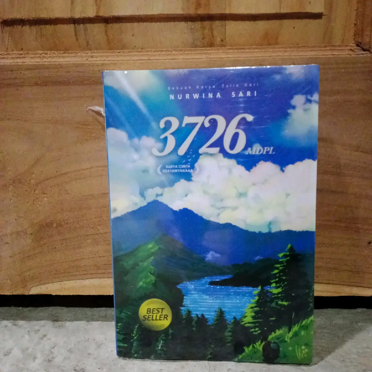 novel 3726 mdpl by nurwinasari