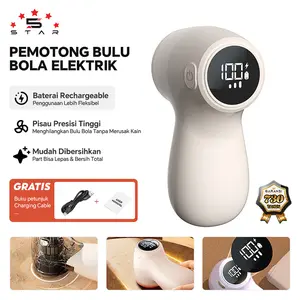 Pemangkas Bola Rambut Tidak Membahayakan Pakaian Mesin Cukur Listrik Menghilangkan Balon Rambut Lengket