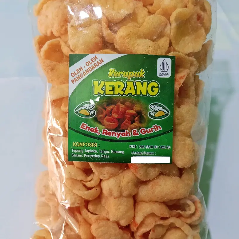 Kerupuk Kerang | Cemilan Khas Pangandaran 0