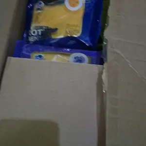 MAIJI Roti Panggang Mentega 60gr x 18Pcs - Varian Rasa Cokelat Susu Stroberi Bluberi Melon Pandan - HALAL