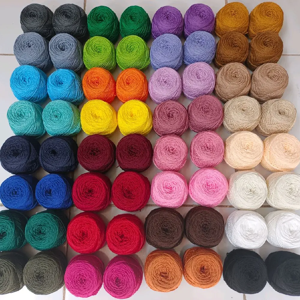 BENANG RAJUT POLYESTER / POLY PREMIUM KATALOG