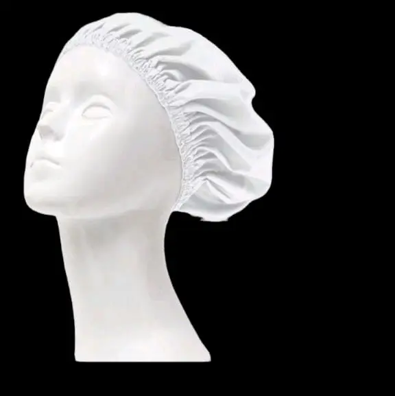 Hairnet kain bisa paki nama / penutup kepala untuk medis,chef 3