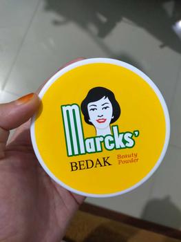 Product Review of Bedak Tabur Marcks / KRIM 40 gR - Bedak Classic LOOSE POWDER loose  powder from G**a 0