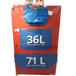 Kantong Belanja Lipat Tas Belanja Besar 71liter lKEA Laundry bag