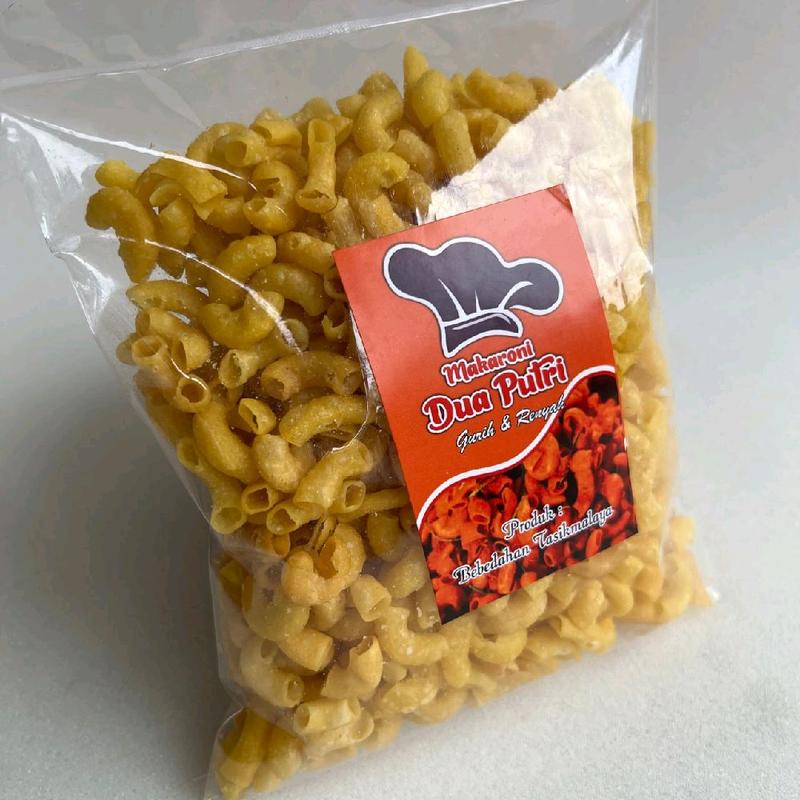 MAKARONI DUA PUTRI 250 GRAM  / CEMILAN KERING ENAK GURIH DAN RENYAH 6