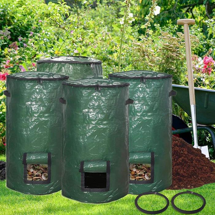 Gambar Potme Farm Compost Bag Kompos Bag 200 Liter (Cukup Untuk 1 Bulan Sampah) dari Potme Farm Kota Denpasar Tokopedia