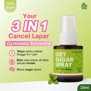 Vityuu Sweet Block Spray -  Spray Anti Gula - 20ml