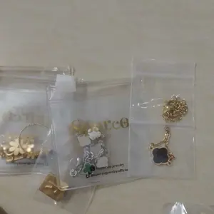 SAT.10 Set Semanggi Hitam - Semanggi Hitam Anting Kalung Gelang