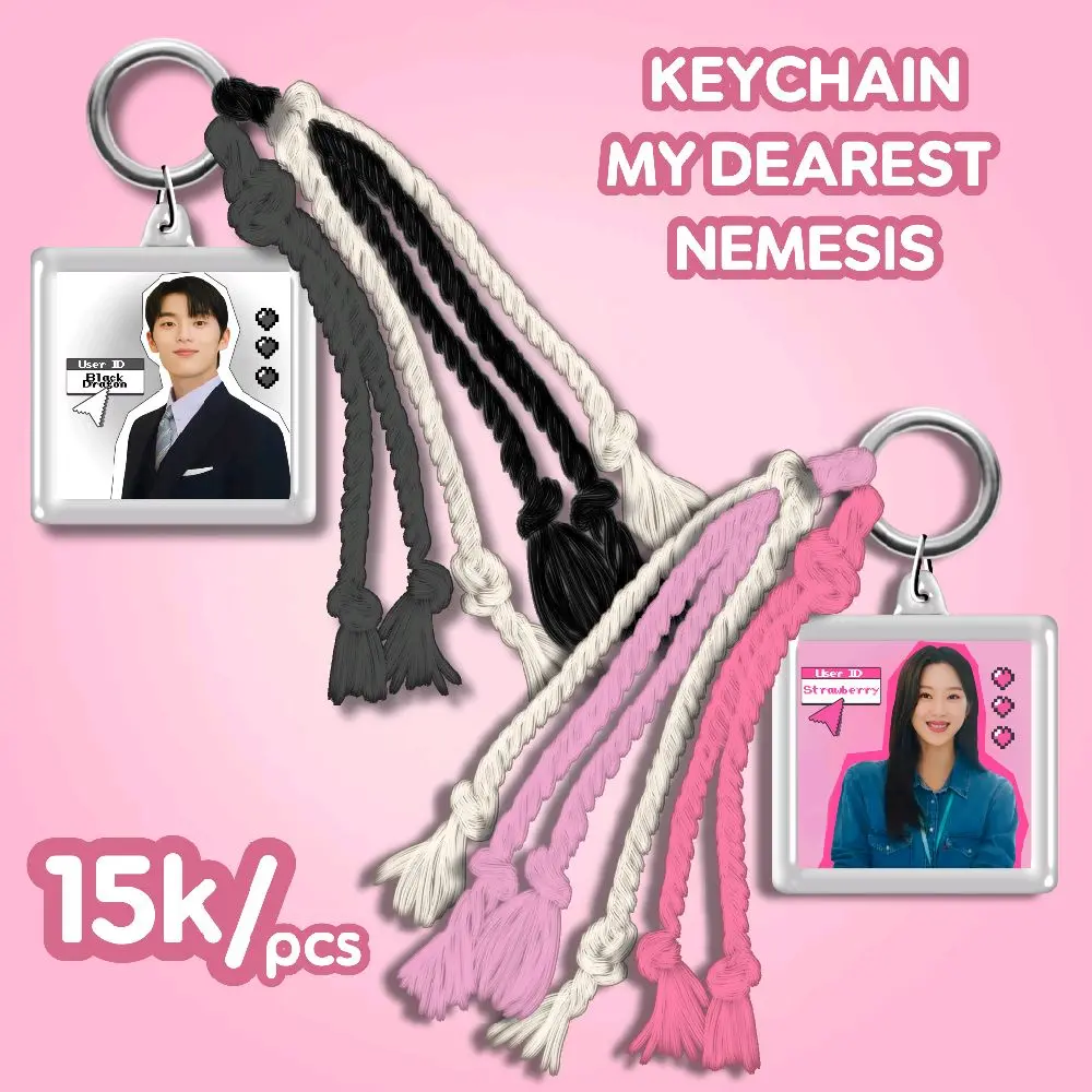 Keychain Bagcharm My Dearest Nemesis Kdrama