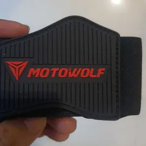 Pelindung Sepatu Outdoor Motor Gigi Motowolf Shift Pad Sepatu Best Seller