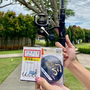 Joran Pancing Set 1.65m 1.80m 2.10m  Carbon Fiber Spinning Fishing