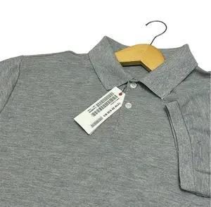 Kaos Kerah Polo Shirt Motif Bordir Lengan Pendek Terbaru Size Lengkap Cod