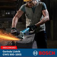 Gambar BOSCH Mesin Gerinda Listrik GWS 900-100S - 06013961K0 dari Smart Power Solution Kota Administrasi Jakarta Pusat 5 Tokopedia