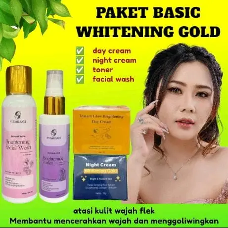 Paket Pudaksari atasi Flek/Kusam/Kering/Normal/Jerawat/Sensitif/Berminyak membantu mengglowingkan dan mencerahkan