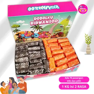 Dodol Garut 2 Rasa dalam 1 kg / Dodol Garut Mix 2 Rasa