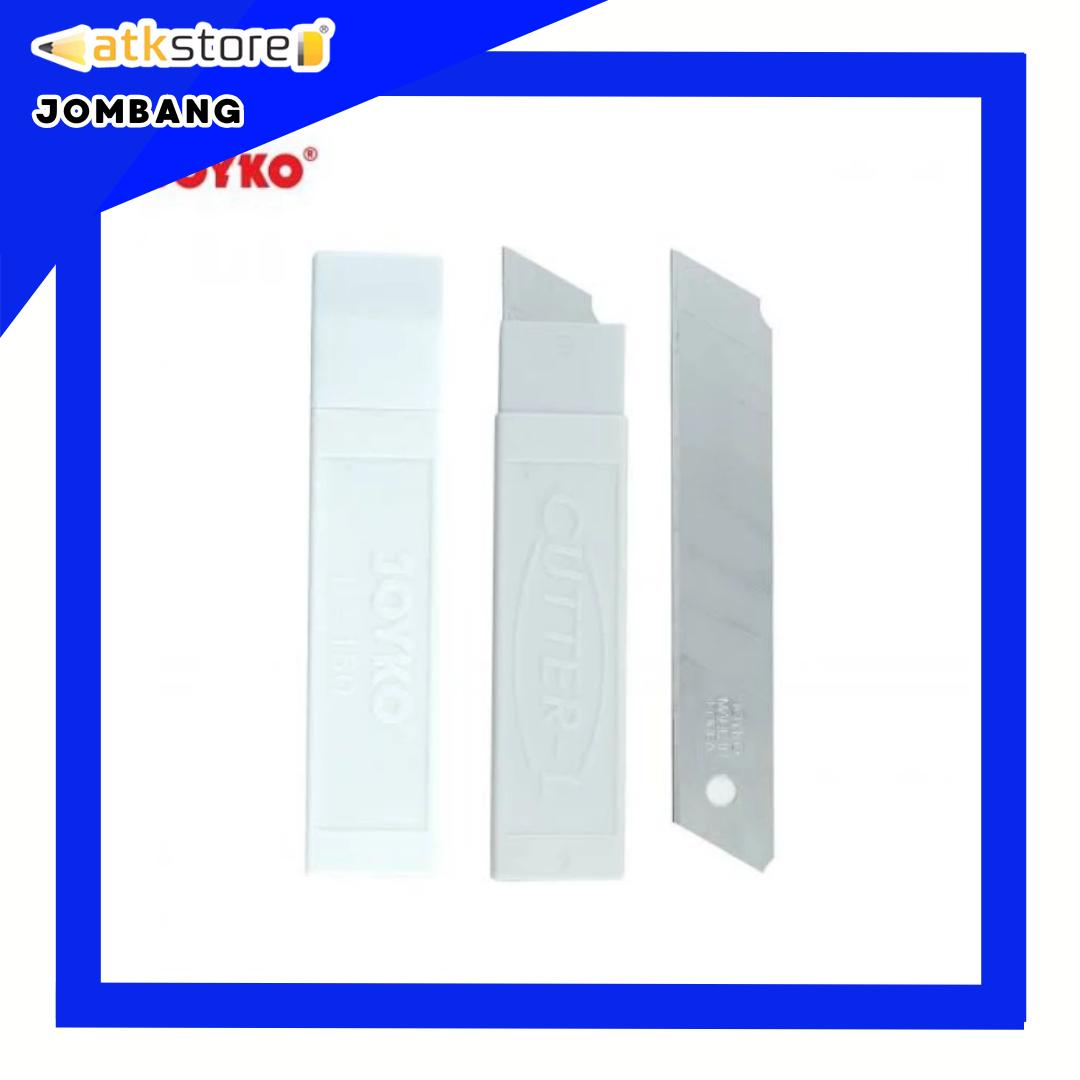 JOYKO Refill Cutter A100/ L150 - Isi Cutter Joyko Besar dan Kecil Cutter Blade Joyko - ATJ Besi Pemotong