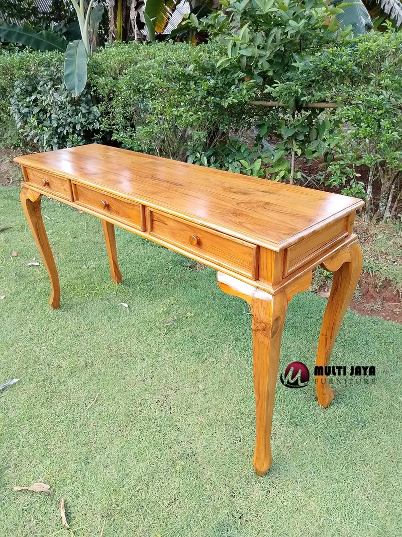 Meja Konsul Jati Minimalis Meja Konsol Jati Jepara