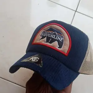 Topi Trucker Corduroy Lidah Pendek premium RG