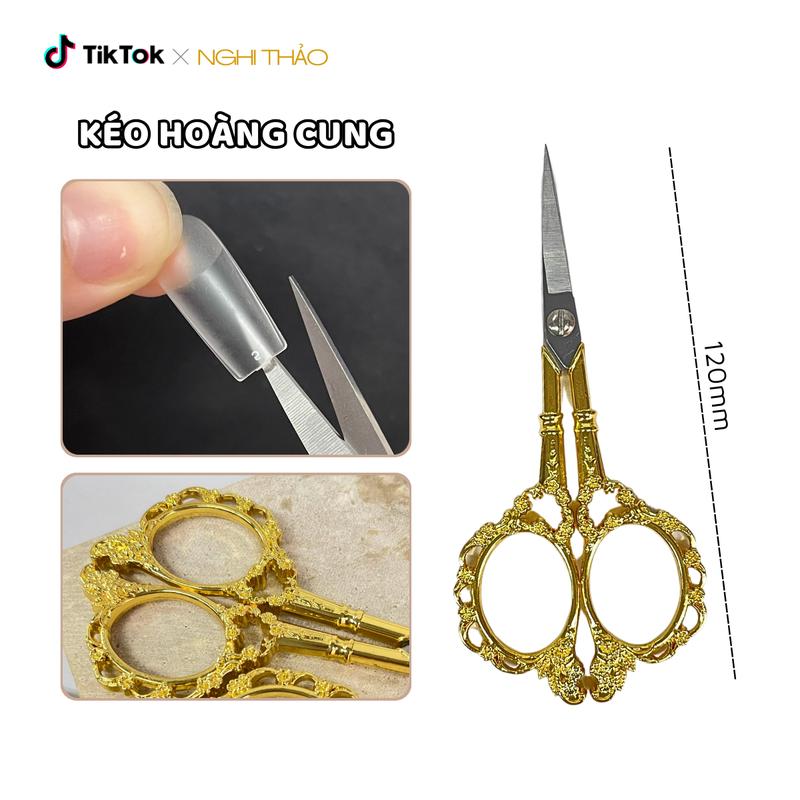  Kéo cắt móng giả hoàng cung NGHI THẢO 