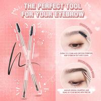 Gambar Pinkflash Multi-Use Duo Makeup Brush Professional Makeup Tool / Double Head Eyeshadow Brush - PF Eyeshadow Brush dari Tanina 0fficial Kota Administrasi Jakarta Barat 4 Tokopedia