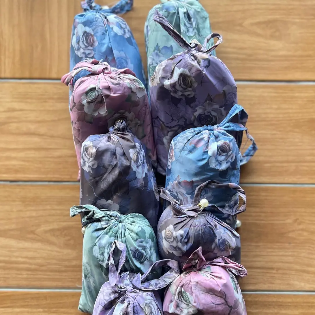 Mukena motif travel premium