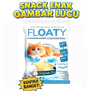Floaty 60 Gram Cemilan Rasa Bawang