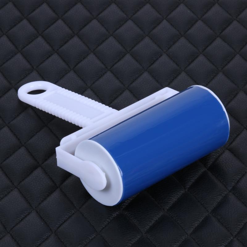 Product Introduction of Portable Washable Dust Filter Drum Roll Portable Tools Sticky Hair Hair Removal Device Cleaner Brush Household Supplies 10
