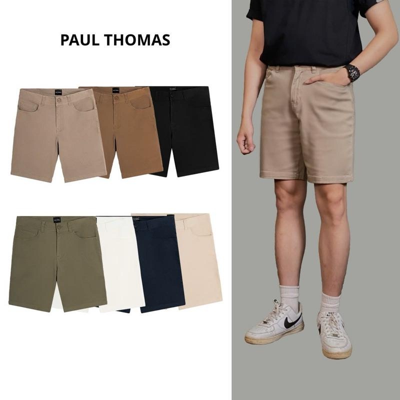 Quần Short Nam Kaki Túi Jean - Paul Thomas Menswear Short