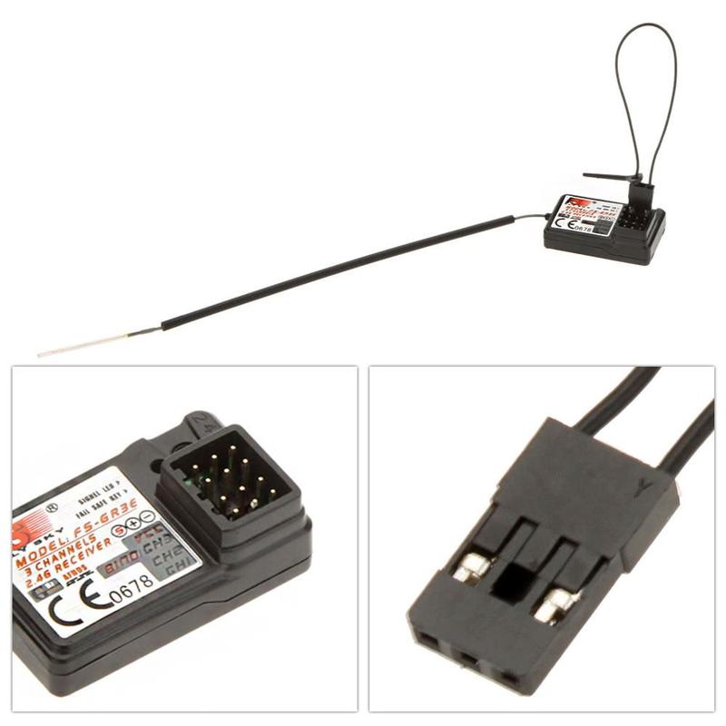 Yuanliang Store Mới 3 kênh Với Failsafe GT3B GR3C Long Range Transmitter 2.4G…