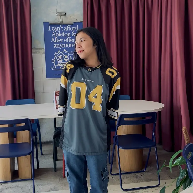 Jersey Casual Oversize ZS.Company | Serendipity 04 | Outfit Casual 0