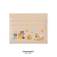 Gambar Thesilversky Capybara Its OK Card Holder Classic | Dompet Kartu Wanita - Black dari Thesilversky Kota Administrasi Jakarta Barat 3 Tokopedia