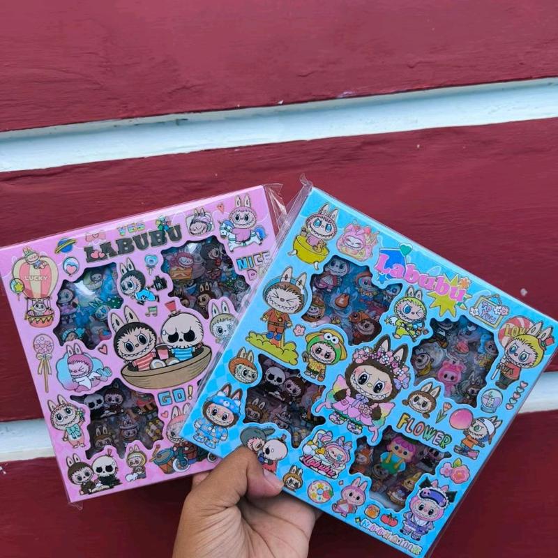 stiker labubu murah meriah 5