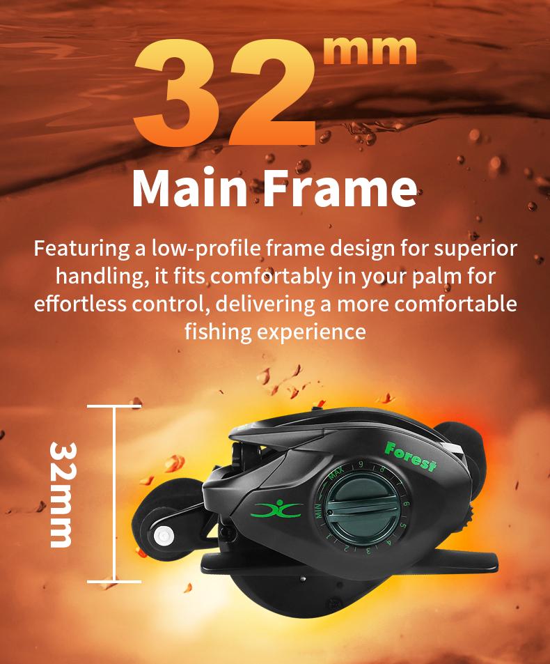 Cadence Elves II Ultralight Baitcasting Reel(Left Hand Version), Ultralight 93g,Kekili Mikro,Nisbah Gear 5.6:1,Brek 3kg,Galas 9+1,Casting 0.5G,Sesuai untuk Umpan Toman,Umpan Sebarau,Memancing Gewang,Memancing Air Tawar Cadence Elves II Ultralight Baitcasting Reel(Left Hand Version), Ultralight 93g,Kekili Mikro,Nisbah Gear 5.6:1,Brek 3kg,Galas 9+1,Casting 0.5G,Sesuai untuk Umpan Toman,Umpan Sebarau,Memancing Gewang,Memancing Air Tawar