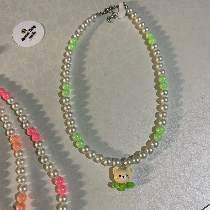 Characters Beads Necklace 1