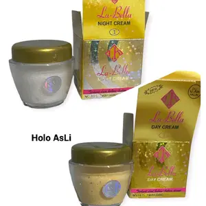 ALesha (harga pcs) Holo AsLi Cream Labella Eceran krim wajah Pencerah Perawatan Mencerahkan La - Bella Muka