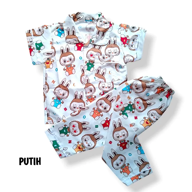 Piyama Anak 1-5 tahun || polykatun premium Tidur 0