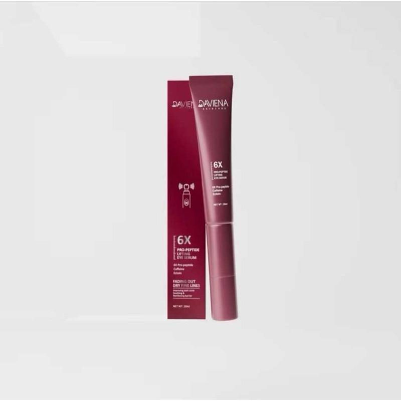 6X Pro-peptide Lifting Eye Serum 20ml | DAVIENA SKINCARE | Mengencangkan| Pemutihan | Kerutan Treatment Acid Wajah 7