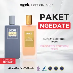Morris Paket Ngedate Romantis – Grey & Frosted Edition 100ml