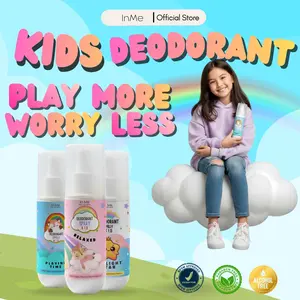 Deodorant Tawas Spray Anak & Remaja BPOM - Pencerah Ketiak & Anti Bau Badan Kaki by INME